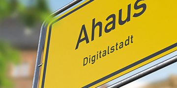 Welkom in de digitale stad Ahaus