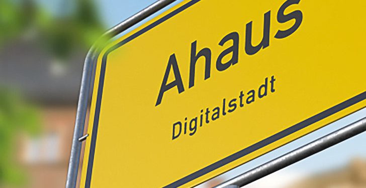 Welkom in de digitale stad Ahaus