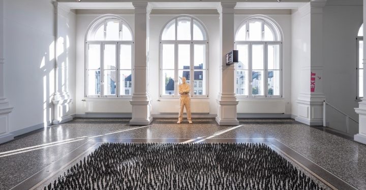 Tentoonstelling: “#nichtmuedewerden”