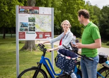 De Töddenland fietsroute