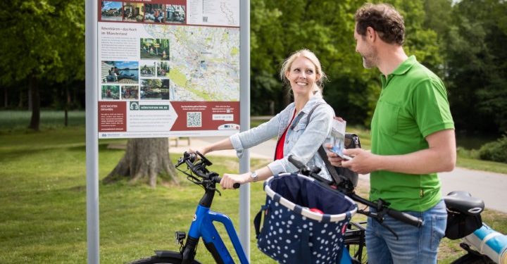 De Töddenland fietsroute