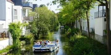 Nordhorn – waterstad aan de Nederlandse grens!