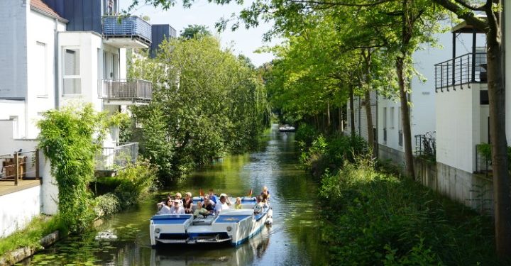 Nordhorn – waterstad aan de Nederlandse grens!