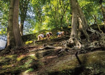 Tecklenburg – het balkon van het Münsterland!