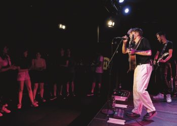 Als een live concert met de hele familie