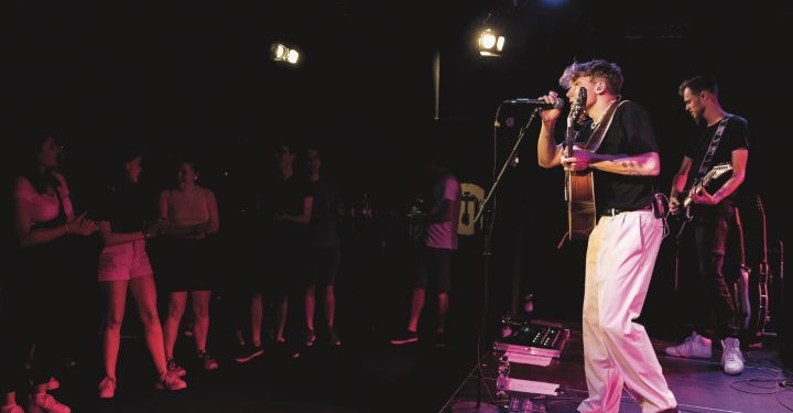 Als een live concert met de hele familie