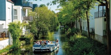 Nordhorn, de fiets- en waterstad op het platteland