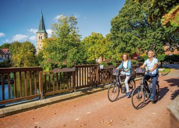 Beleef de lente in Lingen aan de Eems
