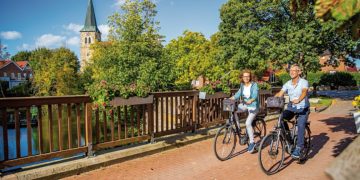 Beleef de lente in Lingen aan de Eems