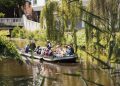 Nordhorn vanaf het water beleven