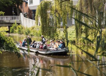 Nordhorn vanaf het water beleven