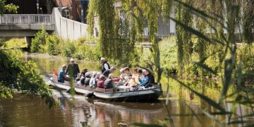 Nordhorn vanaf het water beleven