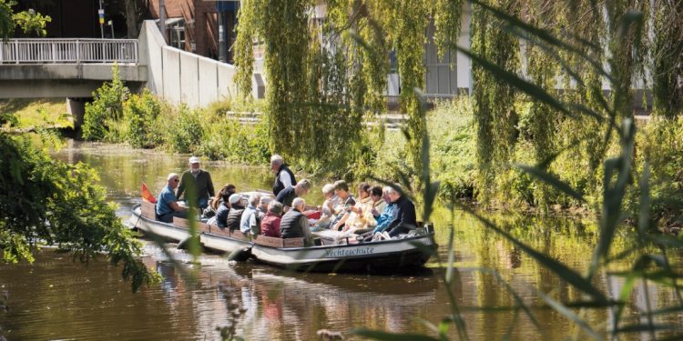 Nordhorn vanaf het water beleven